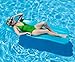 Deluxe 1.75-in Thick Cool Pool Float - Aqua