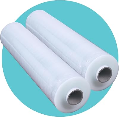 Triplast Pallet Stretch Wrap Roll 400mm x 250m 2 Rolls Heavy Duty