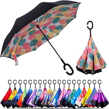 amazon umbrella windproof