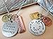 Jewelry Nexus Life is Tough But I Am Tougher Three Tone Antique Stamped Pendant Charm Chain Necklace
