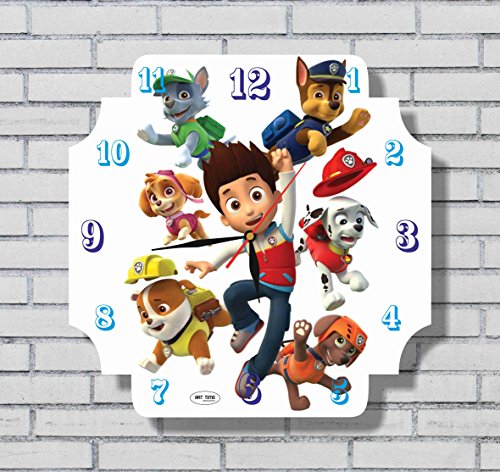 PAW Patrol Handmade Wall Clock