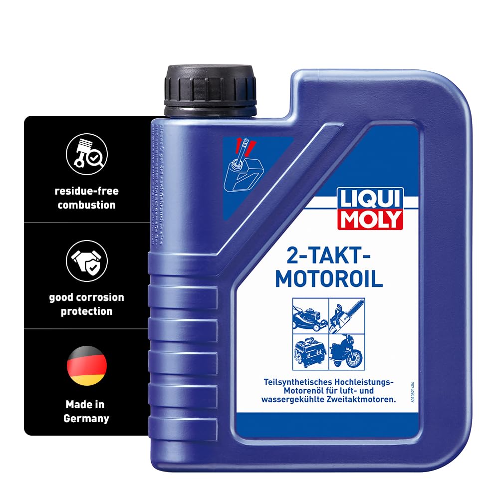 Liqui Moly 2-Stroke Motor Oil, 1 L, SAE 0, K.A