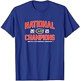 Florida Gators Basketball: 2025 NCAA Champions Classic T-Shirt