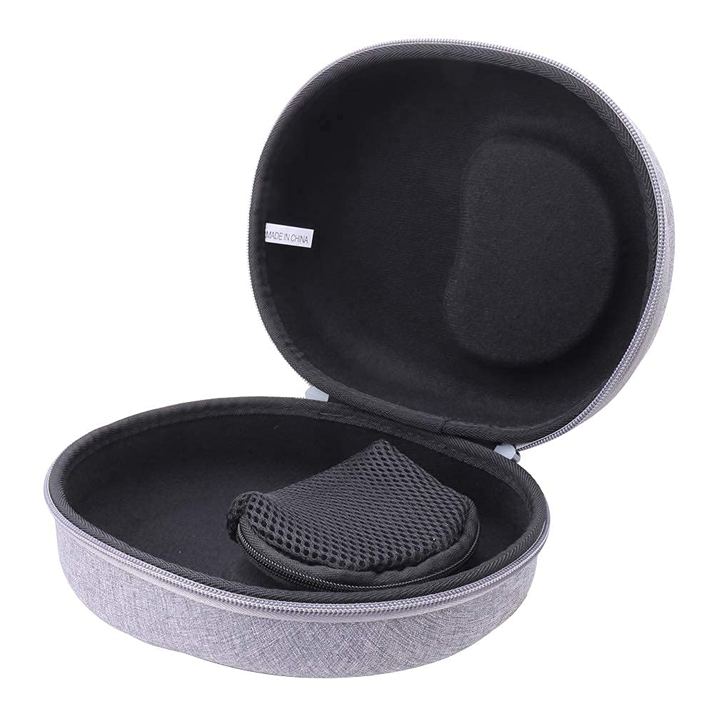 Hard Carrying Case for beyerdynamic DT 770/990 PRO Studio Headphones by Aenllosi(Grey+Black)