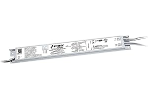 Fulham Lighting PYCC-1M1UNV130S-60L 60-watt Selectable Current Fulham Pony LED Driver, 1200/1250 / 1300, White