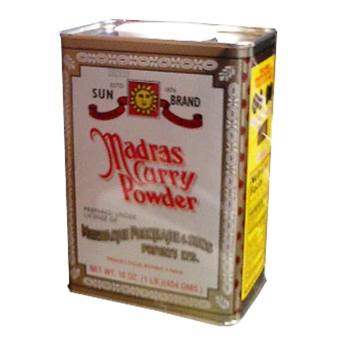 Sun Brand Madras Curry Powder 16oz/12 (Case of 12