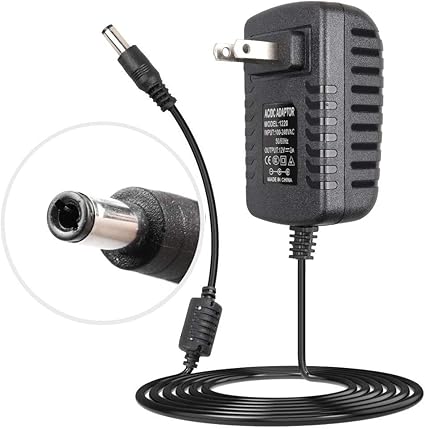 Universal 12 Volt Power Supply 2A AC/DC 