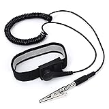 STREBITO Anti Static Wrist Strap, 11" Antistatic