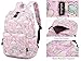 abshoo Cute Lightweight Unicorn Backpacks Elementary Girls Bookbags (Navy)