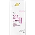Dove Vitamin Care+ Aluminum-Free Deodorant Raspberry & Rose Scent 72h Breathable Odour Protection with Vitamin B3+E 74 g
