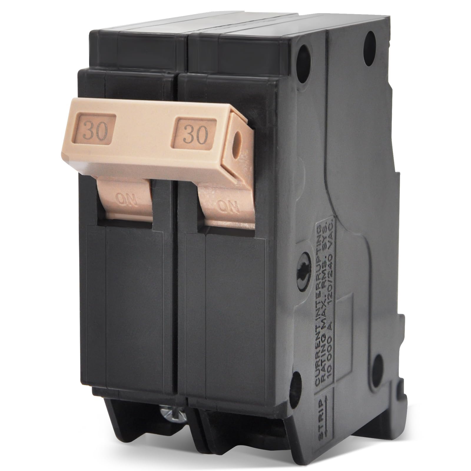 Photo 1 of 30-Amp Breaker 2-Pole Circuit Breaker,C230 Breaker, 3/4-Inch Plug-in Circuit Breaker,Thermal Magnetic Protection,10 KAIC, 120/240V,Load Centers for All Brands