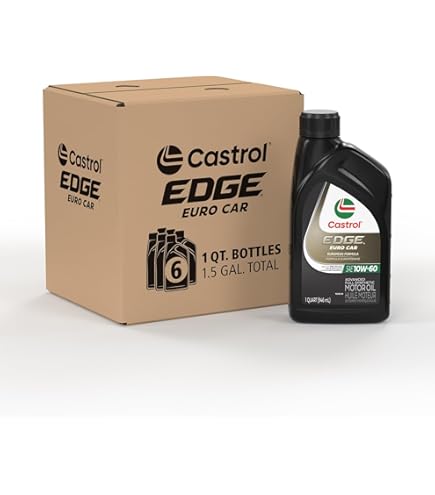値下げしました‼️Castrol EDGE 10W-60 SN 4L 2缶 Amazon.com: Castrol EDGE Supercar 10w-60 Engine Oil 4L