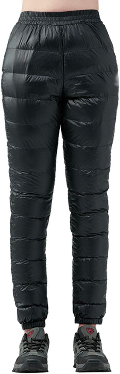 Amazon.com: Flygo Women's Ski Pants Winter Windproof Warm Down Snow Trousers: Clothing