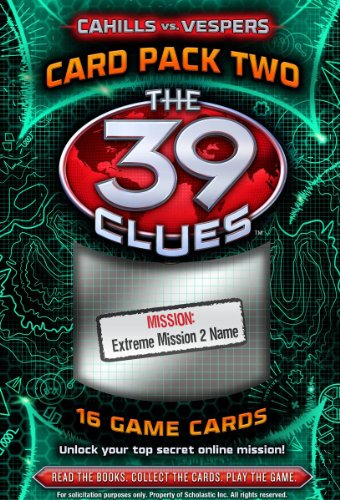 The 39 Clues: Cahills vs. Vespers Card Pack 2: The Magellan Heist