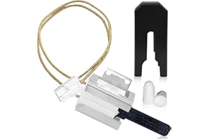 CSZKJXPA Upgrade MEE61841401 Gas Range Oven Igniter, for LG Oven Igniter Replacement(LRG, LSS, LDG, LSG, LTG), for LG Gas Ranges Igniter, Replaces MEE61841403 MEE63084901 Oven Igniter for Gas Stove.