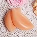 Silicone Breast Inserts - Waterproof Enhancers Bra Inserts A to C Cup for Swimsuits & Bikini