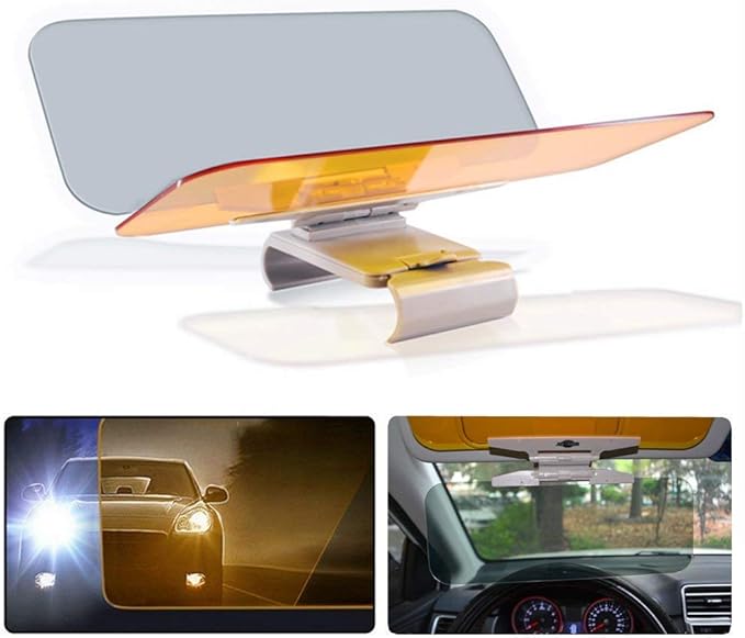 Car Sun Visor Extender Anti Glare Sun Shades Night Vision Shades