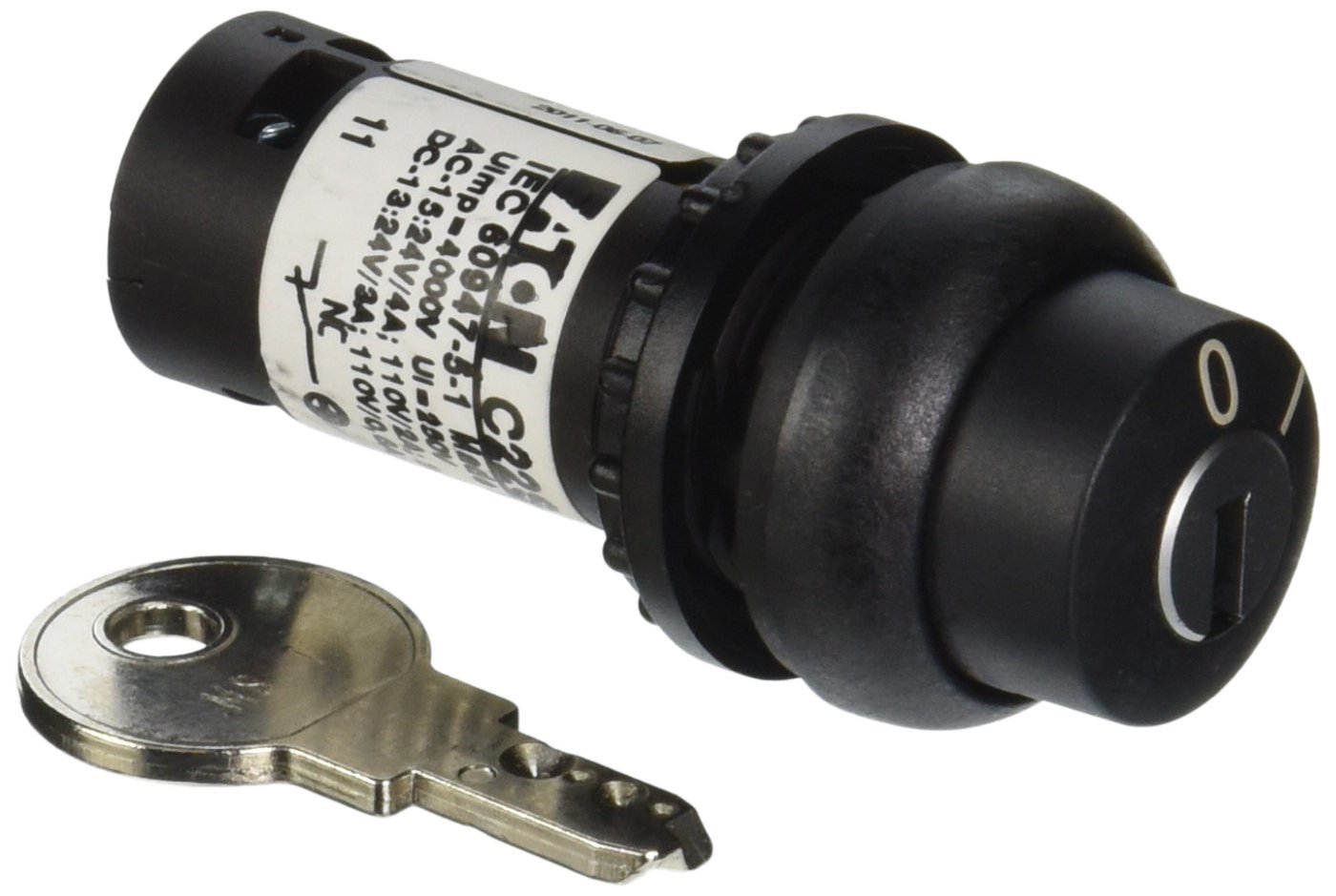 Eaton C22SWSMS1K01 Key Operated Selector Switch, 2 Positions