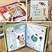 Ronica Memory Book for Baby Girl or Boy, Photo Album, Easy to Use Keepsake Scrapbook, Modern Keepsake for New Parents to Record Photos and Milestones