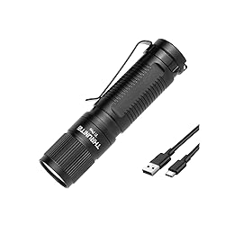 ThruNite Ti Pro Rechargeable Mini Flashlight, AA
