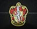 Harry Potter House of Gryffindor Crest, Slytherin, Ravenclaw, Huflepuff and Hogwarts Embroidered Patch Applique for Coat Jacket Gear Cap Hat Backpack (Style 3)