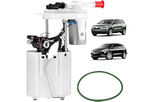 LONGKEES Fuel Pump Module Assembly FIT Buick Enclave, GMC Acadia, Chevrolet Traverse 2009–2017, Saturn Outlook 2009–2010 – Replace OE# E3790M, F2701A, 22957143, 19181841