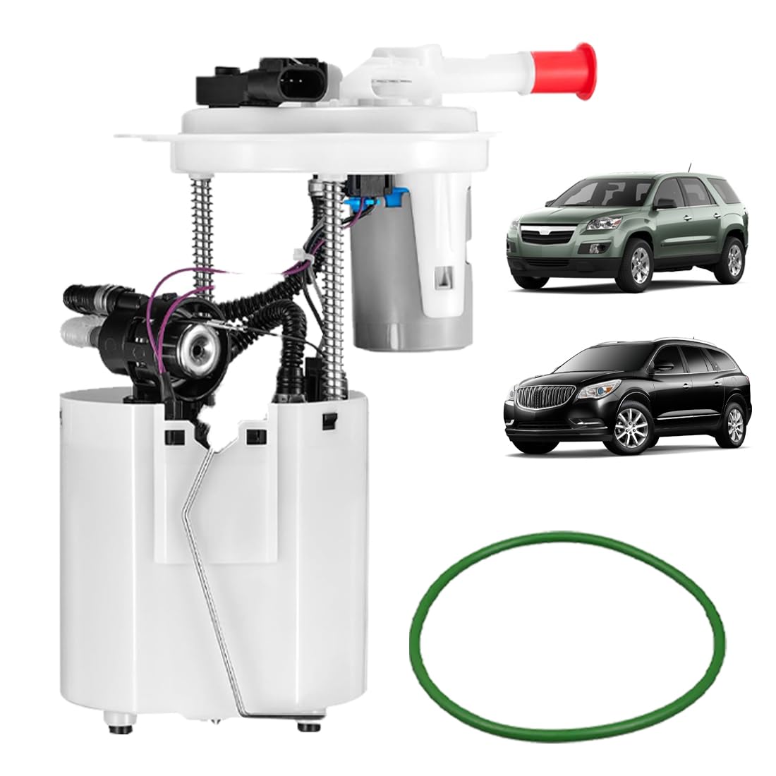 Photo 1 of Fuel Pump Module Assembly FIT Buick Enclave, GMC Acadia, Chevrolet Traverse 2009–2017, Saturn Outlook 2009–2010 – Replace OE# E3790M, F2701A, 22957143, 19181841