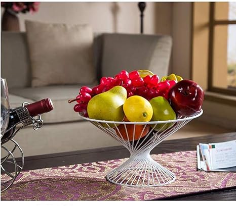 AOIWE Drenaje Creativo nórdico Minimalista Fruit Basket Sala Creativo