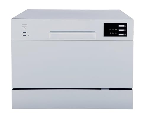 SPT SD-2225DS Compact Countertop Dishwasher