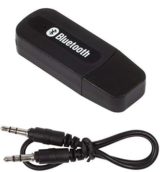 generic bluetooth stereo adapter audio receiver 3.5 mm music wireless hifi dongle transmitter usb mp3 car speaker