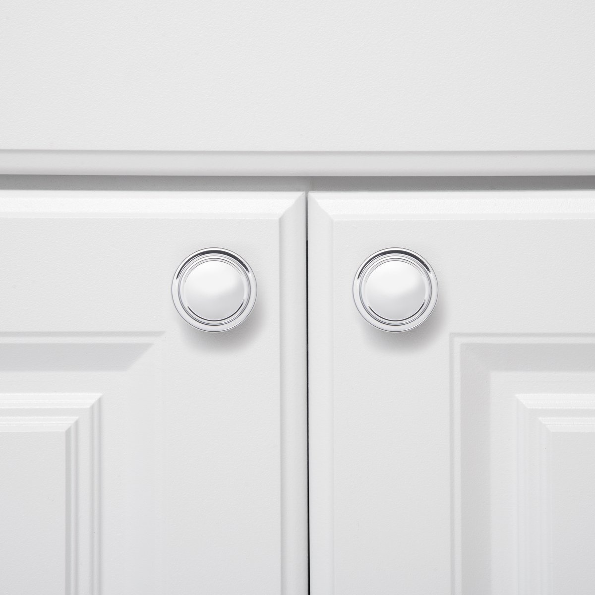 Basics Durchmesser: 3,17 cm 25er-Pack mit gerader Platte oben und