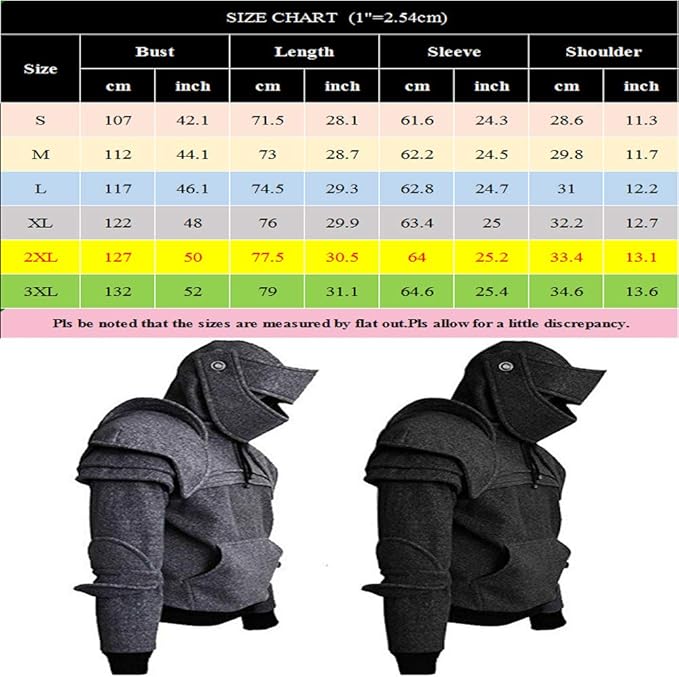 men's hoodie retro elbows drawstring
