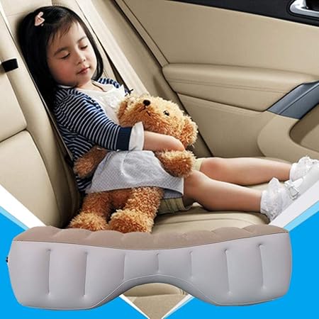 Amazon Co Jp 車中泊マット 後部座席エアーベッド 後部座席クッション エアーマットシート カー用品 エアークッション 寝具 長距離 快適空間 仮眠 旅行 車 バイク