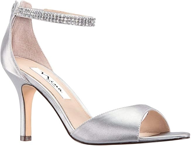 nina volanda evening dress sandals