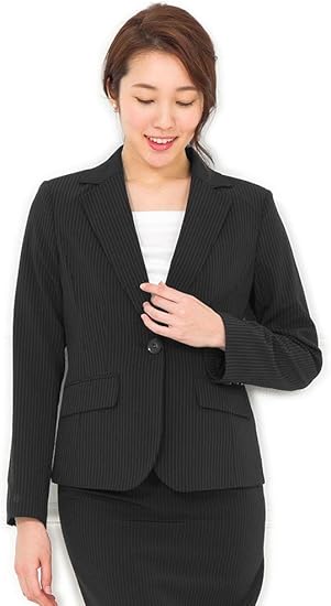 Amazon Co Jp アッドルージュ Addrouge ジャケット レディース テーラード ママ スーツ 洗える 大きい サイズ J5011jk 服 ファッション小物