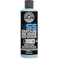 Chemical Guys VSS One-Step Scratch and Swirl Remover Compound Polish, Works on Cars, Trucks, SUVs, Motorcycles, RVs & More, 4