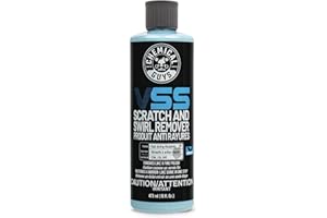 Chemical Guys VSS One-Step Scratch and Swirl Remover Compound Polish, Works on Cars, Trucks, SUVs, Motorcycles, RVs & More, 4