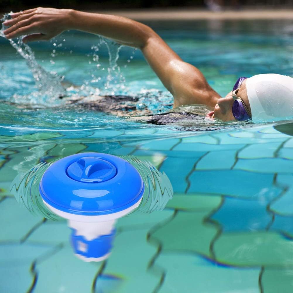 Chlorine Dispenser for Pool,Floating Chlorine Dispenser for Paddling