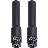 Bingfu Dual Band VHF UHF 136-174MHz 400-470MHz Ham Radio Antenna 2-Pack | for Icom Yaesu Vertex Standard Horizon Marine VHF Handheld Walkie Talkie Two Way Radio Soft SMA Male Antenna