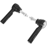 RATCHROLL No.68399088AB 2 Pcs Front Outer Tie Rod End for RAM 1500 2019-2024 Suspension Steering Tie Rod End Kit