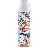 Tervis Venture Lite MLS FC Cincinnati - All Over Made in USA Double Walled Insulated Tumbler Travel Cup Keeps Drinks Cold & Hot, 24oz Water Bottle, Classic