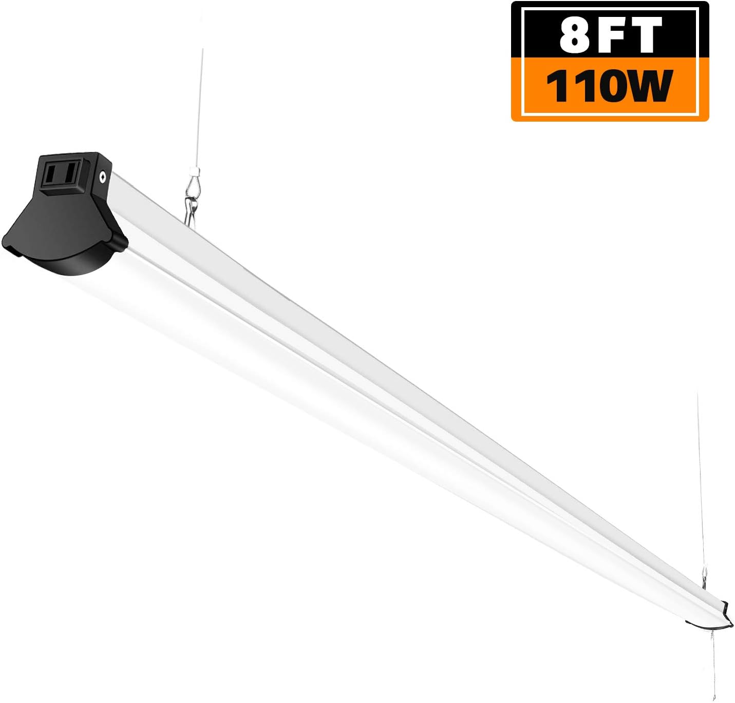 Best 8Ft Led Shop Lighting 2Pk