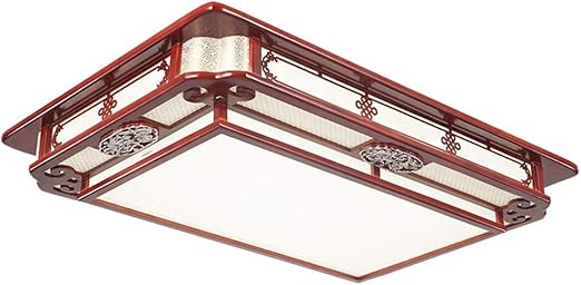 Amazon Com Chinese Solid Wood Ceiling Lamp Antique Solid Wood