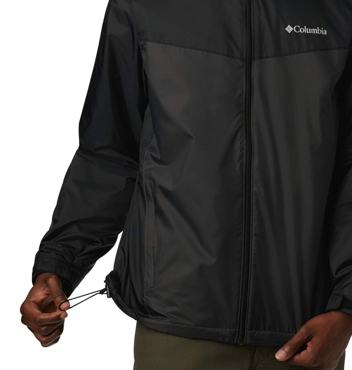 Columbia Men's Glennaker Sherpa Lined Jacket, Black, Shark, Medium on Galleon Philippines
