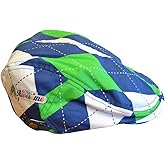 Royal & Awesome Men's Golf Flat Cap, Funny Golf Hats