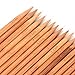 FairyStar 5 Sets of 15 Sizes 8'' (20cm) Double Pointed Carbonized Bamboo Knitting Kits Needles Set （ 2mm - 10mm）
