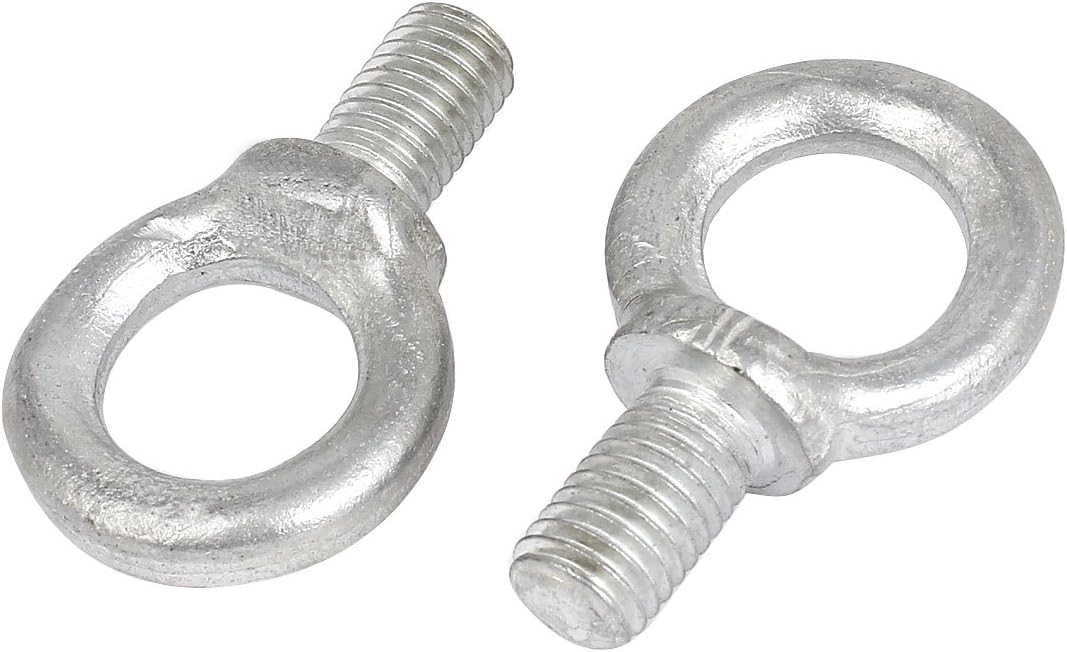 uxcell Lifting Eye Bolt M14 Male Thread 304 Stainless Steel for Hanging