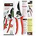 Apthrill MCH00000002 P-888 Pruner-Bypass Pruning Shears Safety Lock, Red