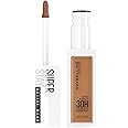 Maybelline Super Stay Liquid Concealer Makeup, Full Coverage Concealer, Up to 30 Hour Wear, Transfer Resistant, Natural Matte Finish, Oil-free, Available in 16 Shades, 45, 1 Count