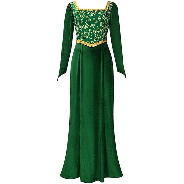 Amazon.com: VintageCos Musical Hadestown Persephone Cosplay Costume Green  Dress Music Festival Theater Outfit for Women : Clothing, Shoes & Jewelry